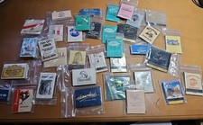 Vintage Matchbook Lot Of 35 