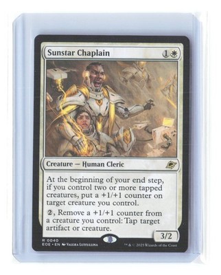 Edge of Eternities #40 Sunstar Chaplain B1R3C178