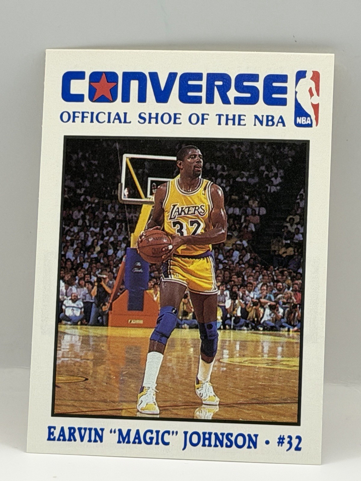 1989-90 Converse - Magic Johnson