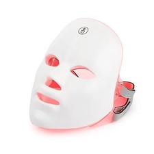 7 Color LED Light Photon Face Mask Neck Rejuvenation Skin Facial Wrinkle Therapy