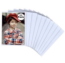 Magnetic 4x6 Plastic Photo Protector Sleeves 11 Pack