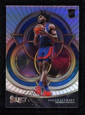 2020-21 Panini Select Phenomenon Silver Prizm Isaiah Stewart #26 0d44