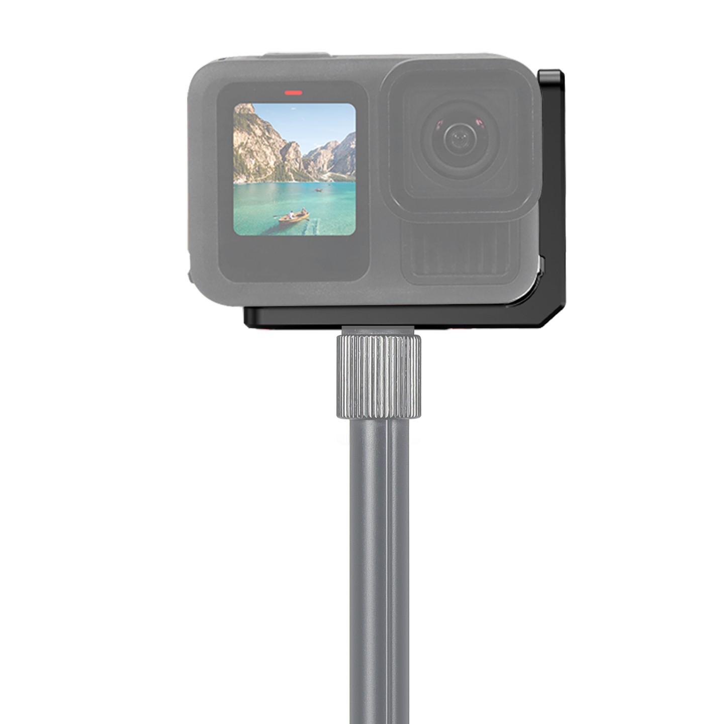 For GoPro 13 Action Camera L Bracket Mount Quick Release Plate Horizontal