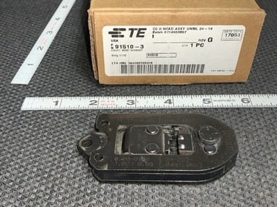 Tyco Electronics AMP 91510-3 CRIMPER Aircraft Avionics TE Connectivity