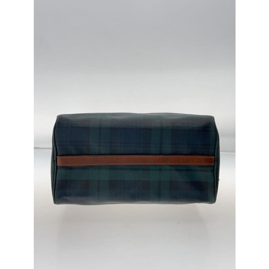 POLO RALPH LAUREN Check Boston Bag Green Vintage Travel Used | eBay