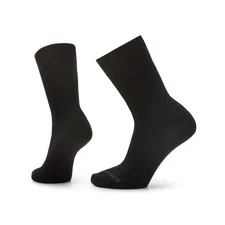 Smartwool Everyday Cable Women's Crew Socks, Black, X-Large