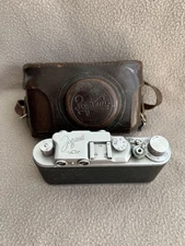 ZORKI-1 KMZ BODY Rare Vintage Soviet Camera Russian 35mm Camera copy Leica