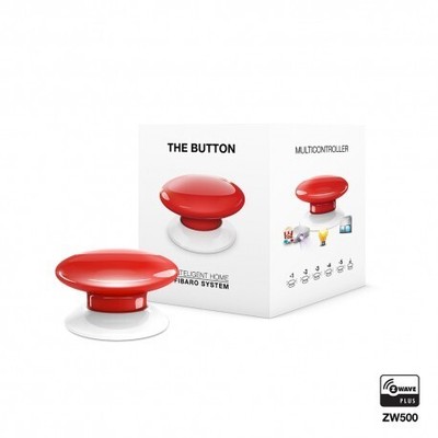 Fibaro FGPB-101-3 ZW5 Z-Wave Red Button