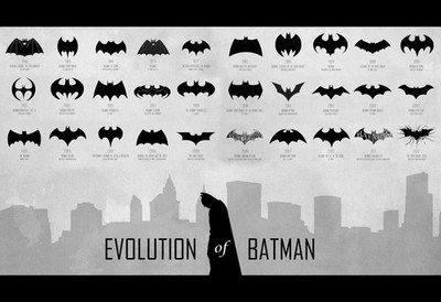 Batman Wall Decor Batarangs Poster 19x13 Glossy