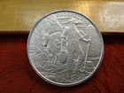 Prospector Old West Town 1 Oz .999 Silver Bullion Round - No Reserve