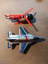 Matchbox Connectables (Flugzeug & Helikopter)