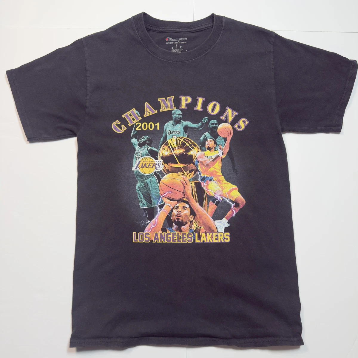 Champion Los Angeles Lakers NBA Shirts for sale | eBay display picture 1