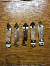 Vintage Coors Lite Beer Bottle Openers (5 Total) - Made In USA