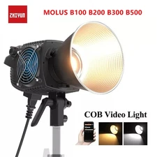 Zhiyun MOLUS B100 B200 B300 B500 LED Video COB Light Photography Lighting APP