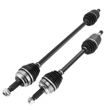 Pair Front CV Axle Shaft for Honda Civic L4 1.8L Auto Trans 2006 2007 2008-2013