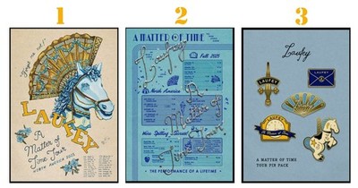 New!!! Laufey A Matter of Time Tour 2025 Poster | eBay