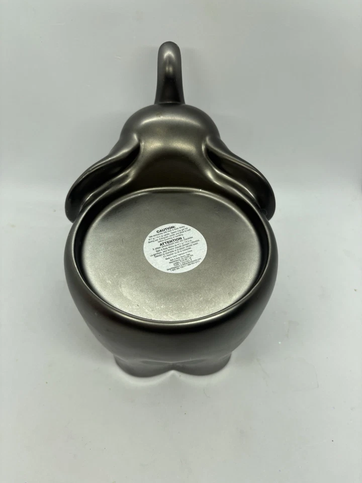 Bath & Body Works Ironstone металлический серый слон 3 фитиля подсвечник - Изображение 2 из 3