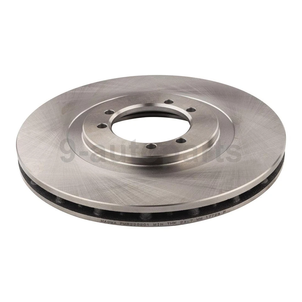 Front & Rear Disc Brake Rotors for 1996 1997 1998 1999 - 2001 AM General Hummer - Изображение 4 из 4