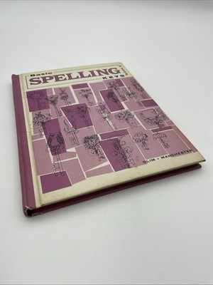 Basic Spelling Keys: Book 6 Revised Ed. - Glim, Manchester, 1967 Vintage