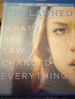 Unplanned (Blu-Ray + DVD + Digital 2019) Widescreen Brand New