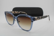NEW PRODESIGN DENMARK FLASH 1 S N C.9015 BLUE HAVANA AUTHENTIC SUNGLASSES 55-19