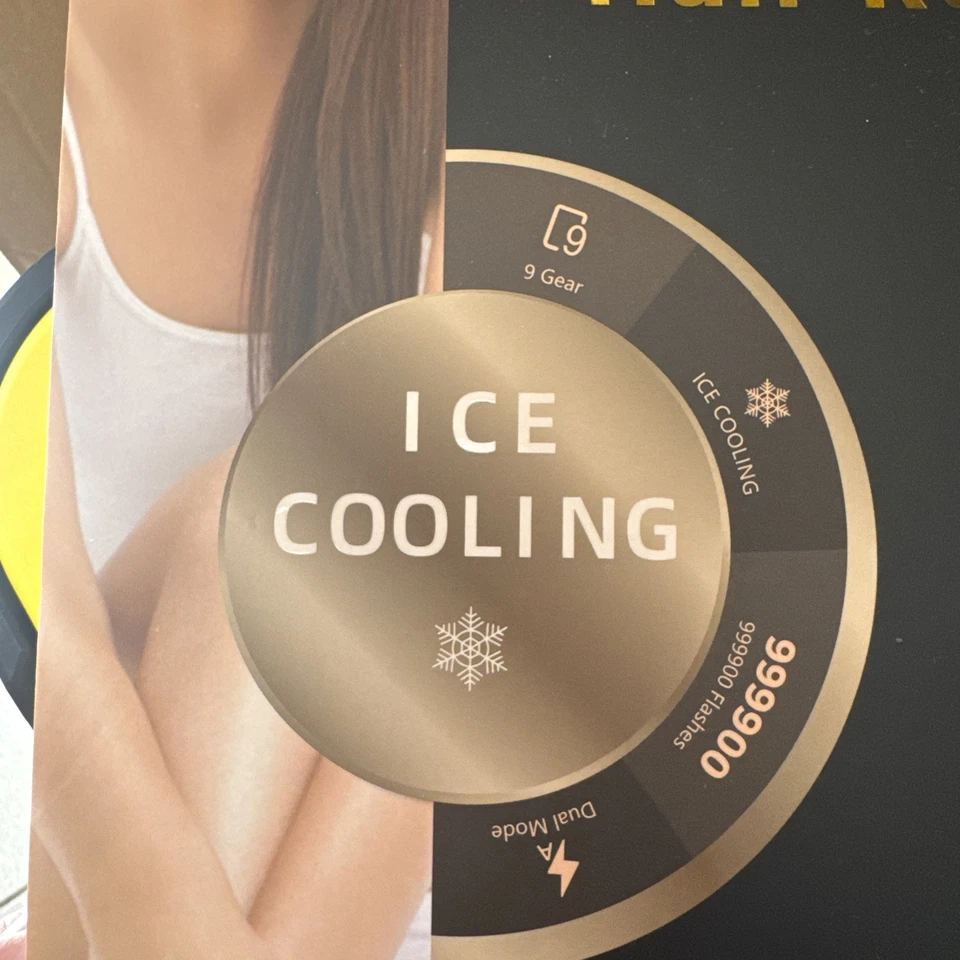 21J IPL Geräte Haarentfernung mit Eiskühlungssystem, Laser Haarentfernung  - Bild 2 von 3