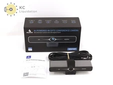 NEXIGO AI-Powered 4K EPTZ Conference Camera (N970P) 