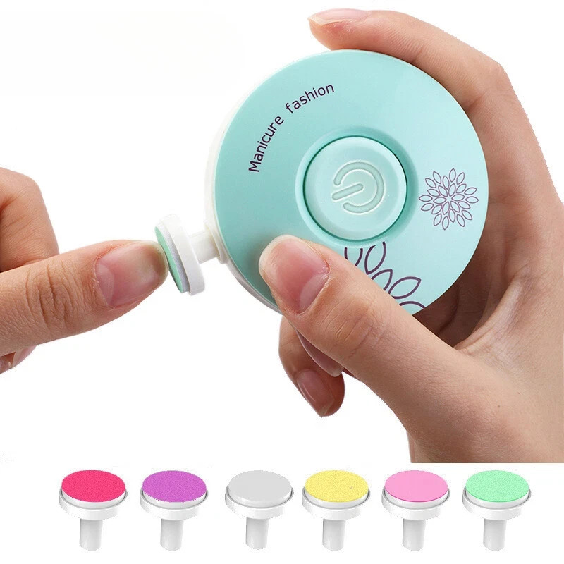 Electric Baby Nail Trimmer Infant Manicure File