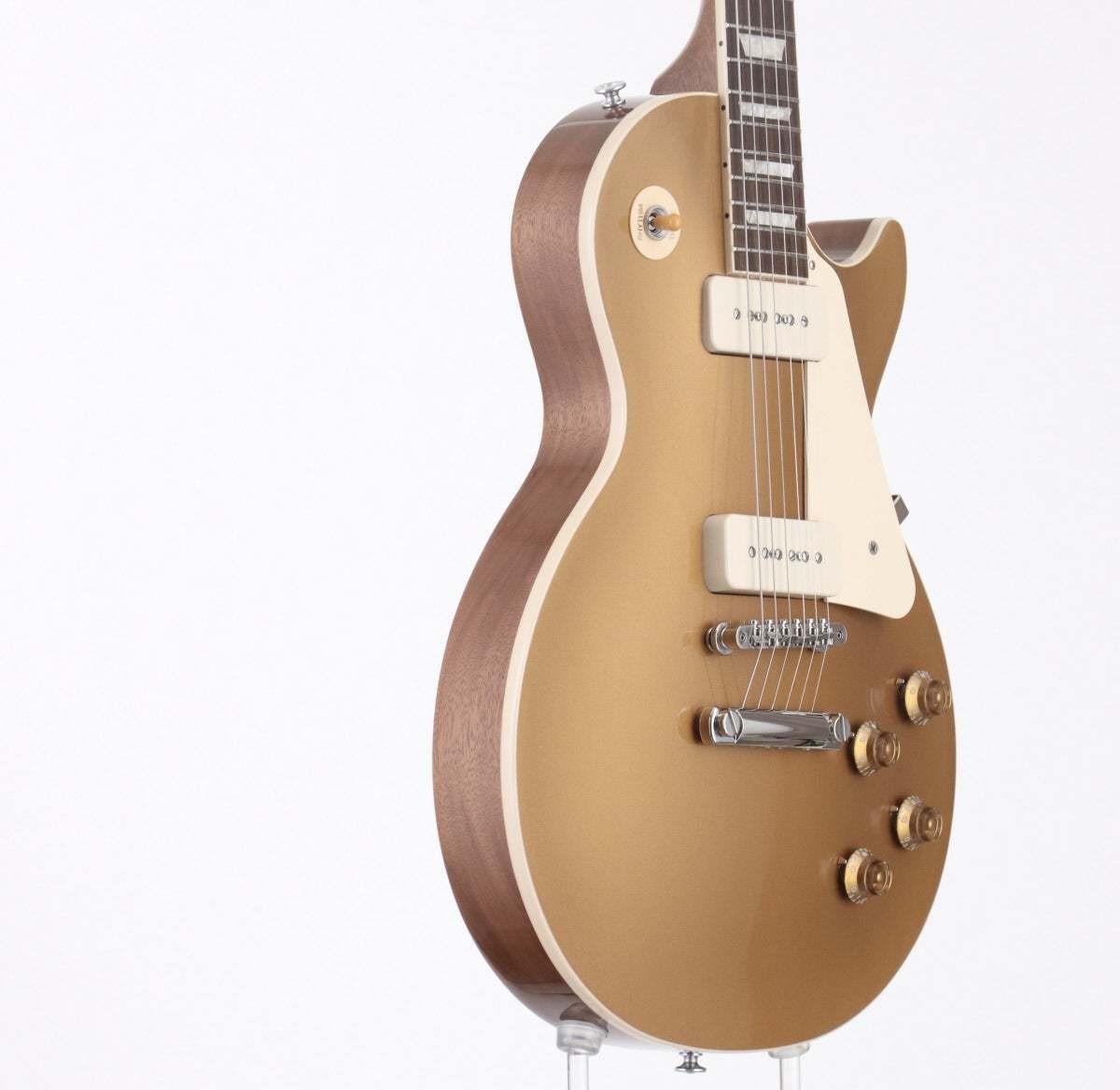 Gibson Les Paul Standard 50S P-90 Gold Top Shinjuku Store No.DG872