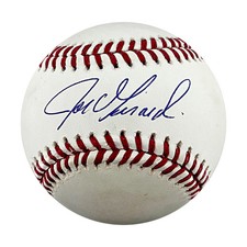 Joe Girardi New York Yankees Autographed OMLB Baseball WYWH Holo-1