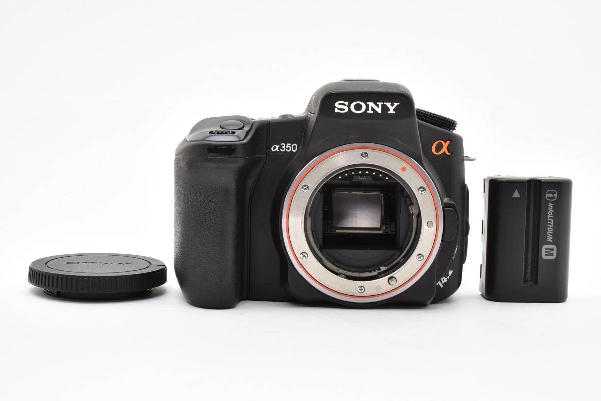 SONY α350 Sony A350 Camera for sale | eBay