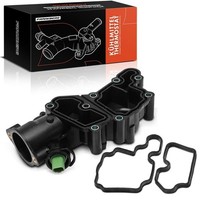 Frankberg KÜHlmittelflansch + Dichtung Passend FüR Peugeot 206 207/207+ 307 Part
