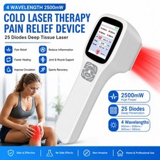 2500mW Class 3B Cold Laser Therapy Device for...