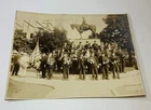 Antique Photo GAR Civil War Veterans McPherson Monument Washington DC Early 1900