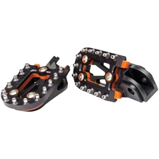 Fasst Company Impact Moto Peg - Orange, Standard Height Cleats (8mm)