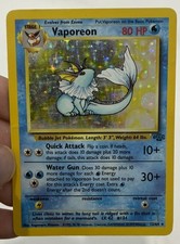Pokemon TCG Vaporeon 12/64 Jungle Holo Rare NM on eBay
