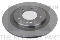2X Bremsscheibe NK 203442 FüR CW VF Hyundai I40 1 Crdi GDI Cvvt