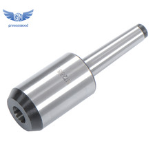 5/8" MT2 Taper End Mill Tool Holder Adapter 3/8"-16 Drawbar For Single End Mills
