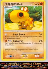 Rising Rivals (2009) #64/111 Hippopotas - NM on eBay