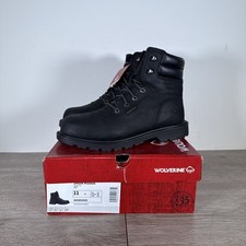Wolverine Men's Size 11M Iron Ridge Steel Toe Lace Up Work Boots W085005