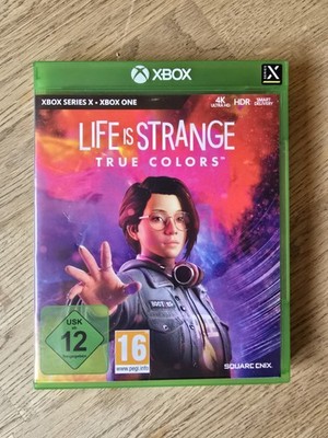 LIFE IS STRANGE - TRUE COLORS  - MICROSOFT XBOX SERIES X XBOX ONE GAME