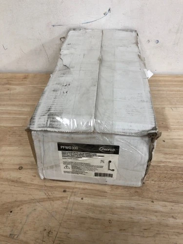 PROFLO PFWO300 1-1/2" PVC Tub Drain Trim / Fitting - Toe Tap - Chrome - Picture 2 of 2