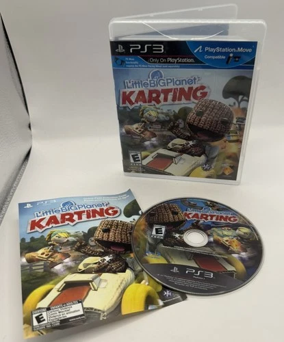 LittleBigPlanet Karting Little Big Planet Sony PlayStation 3 2012 PS3 Video Game