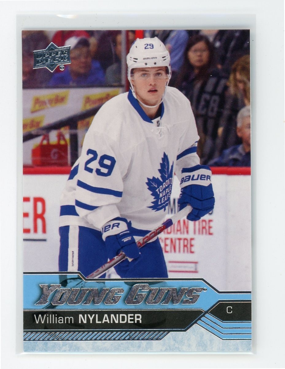 2016-17 Upper Deck Young Guns Rookie RC William Nylander #249 Leafs