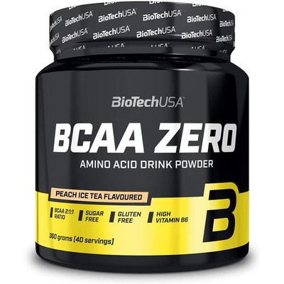 BioTech USA BCAA Zero, 360 g Dose, Wassermelone