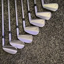 Takomo 301 CB Iron Set 4-PW 7 Clubs Stiff Steel Shafts Right-Handed