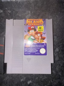 Adventure Island Classic - Nintendo Entertainment NES Action Video Game