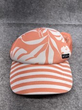 Roxy Hat Cap Snap Back Teens One Size Orange ...