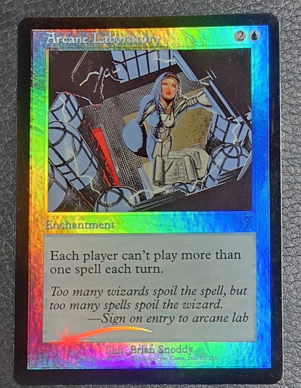 Arcane Laboratory 7th Edition Foil LP MTG Seventh Magic Card