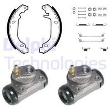 DELPHI Bremsbackensatz Bremsbacken hinten für Renault 19 II B/C53_ D53_ 853_
